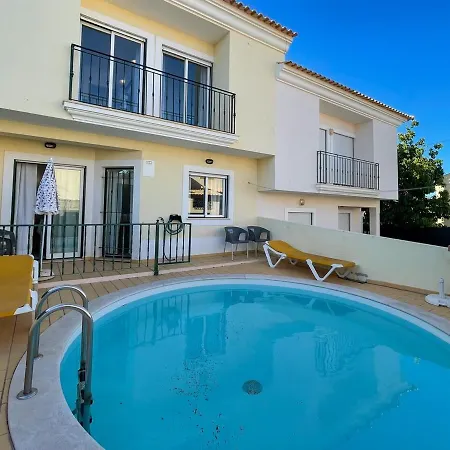 Moradia T3 Aguia Marina, Com Piscina E Bbq Villa Albufeira Exterior photo
