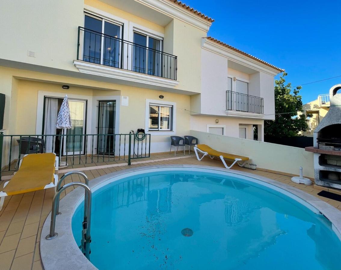 Villa Moradia T3 Aguia Marina, Com Piscina E Bbq Albufeira