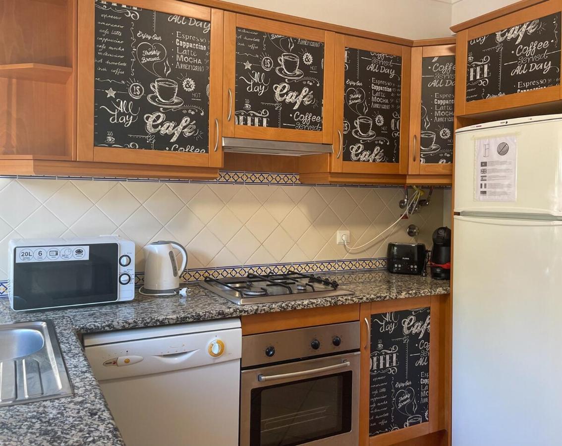 Moradia T3 Aguia Marina, Com Piscina E Bbq * Albufeira