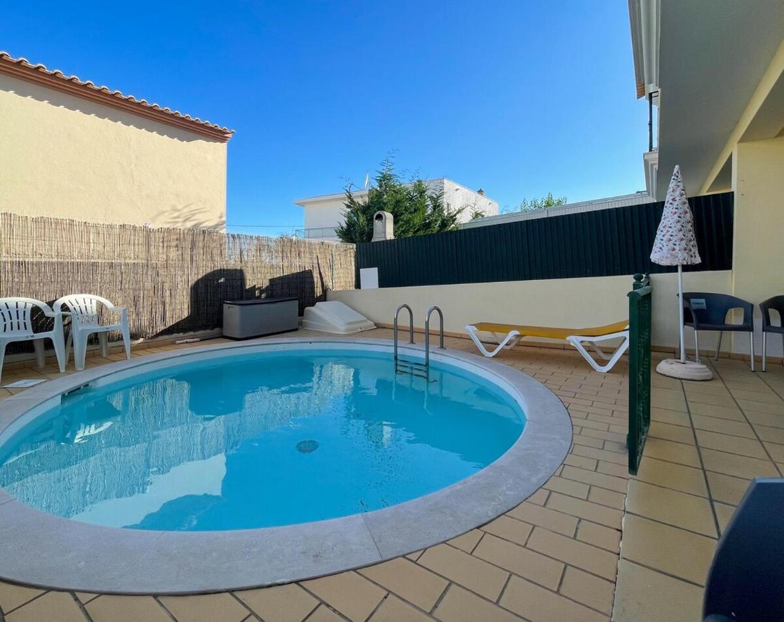 Villa Moradia T3 Aguia Marina, Com Piscina E Bbq Albufeira