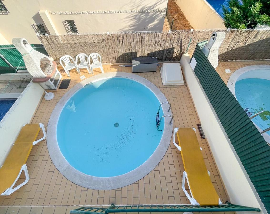 Moradia T3 Aguia Marina, Com Piscina E Bbq Villa Albufeira